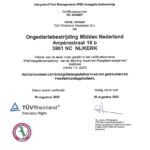 Ongediertebestrijding MiddenNederland certificaat